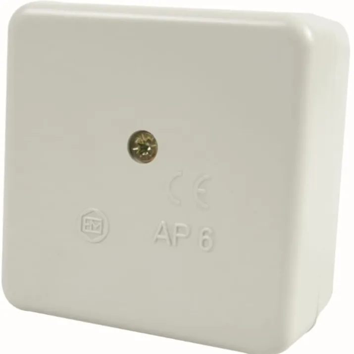 ABB AP6 forgreningsdåse, 60x60x29 mm, grå