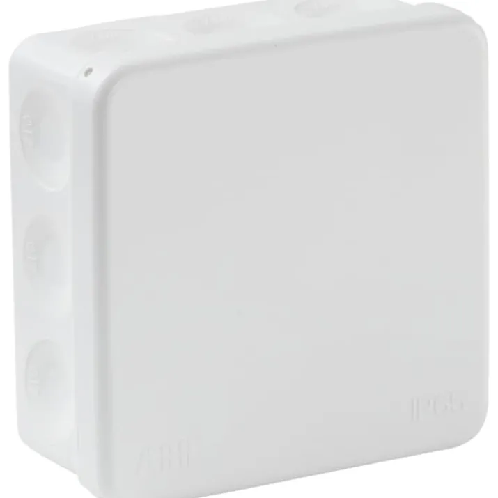 ABB AP9 forgreningsdåse, 86x86x39 mm, hvid