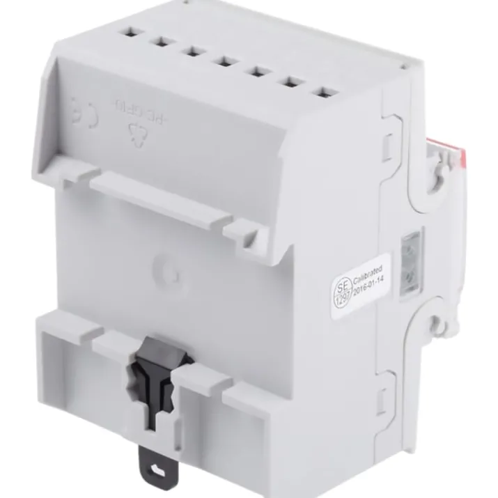 ABB B24 LCD elmåler med impuls trafo, 3P, 6A