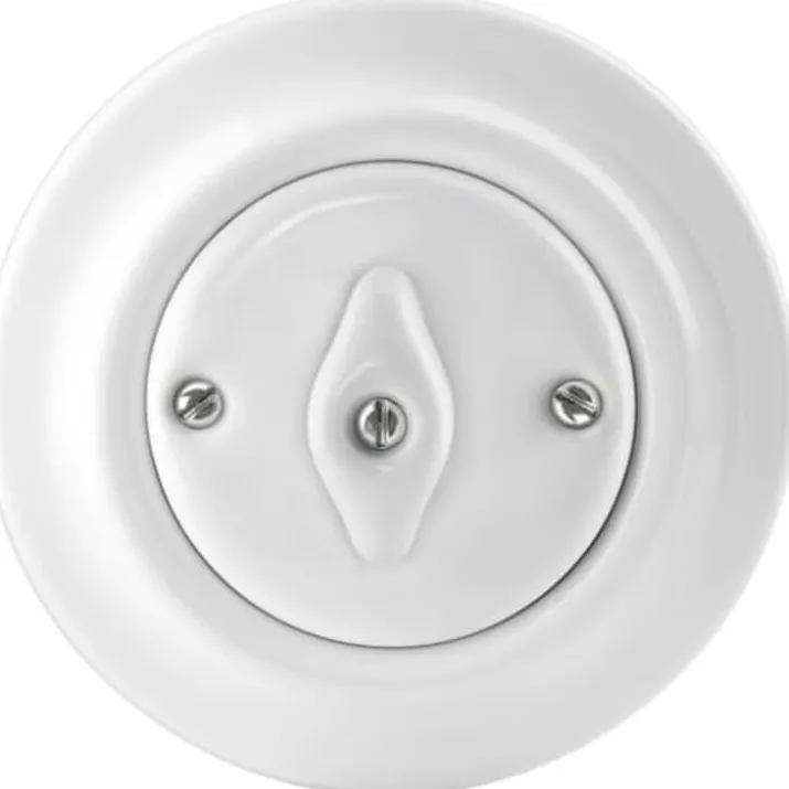 ABB Decento dreje korrespondance afbryder, hvid