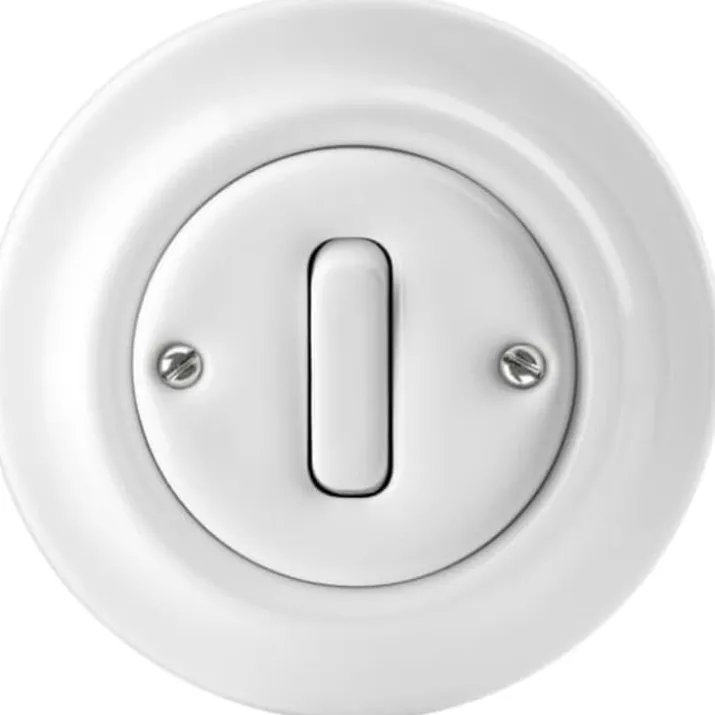 ABB Decento krydsningsafbryder, hvid