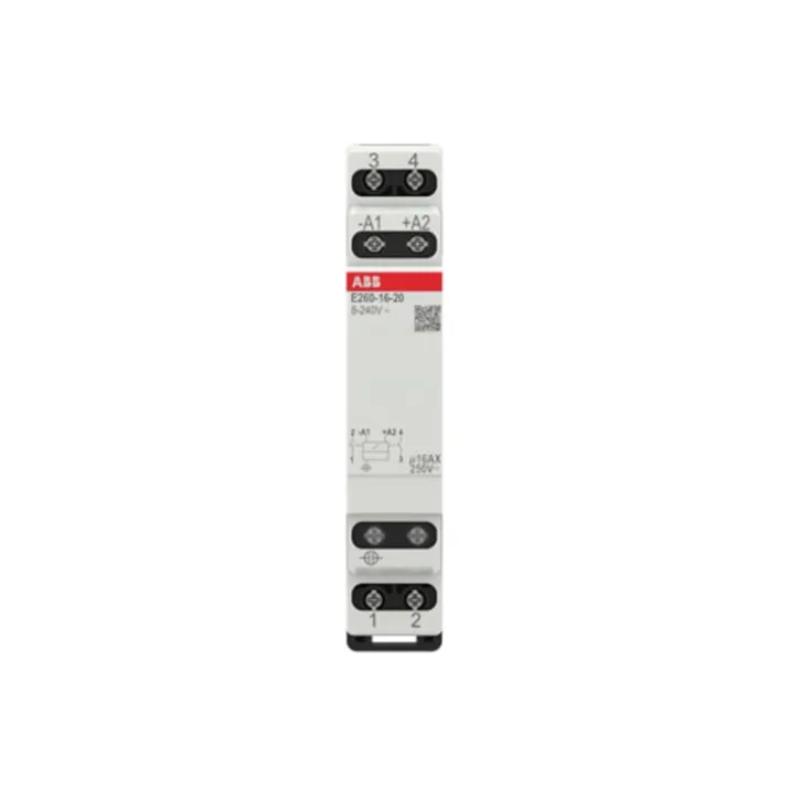 ABB kiprelæ, 2 NO, AC, 16A, 8-230V