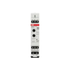 ABB kiprelæ, 1 NO, central justerbar, AC, 16A, 8-230V