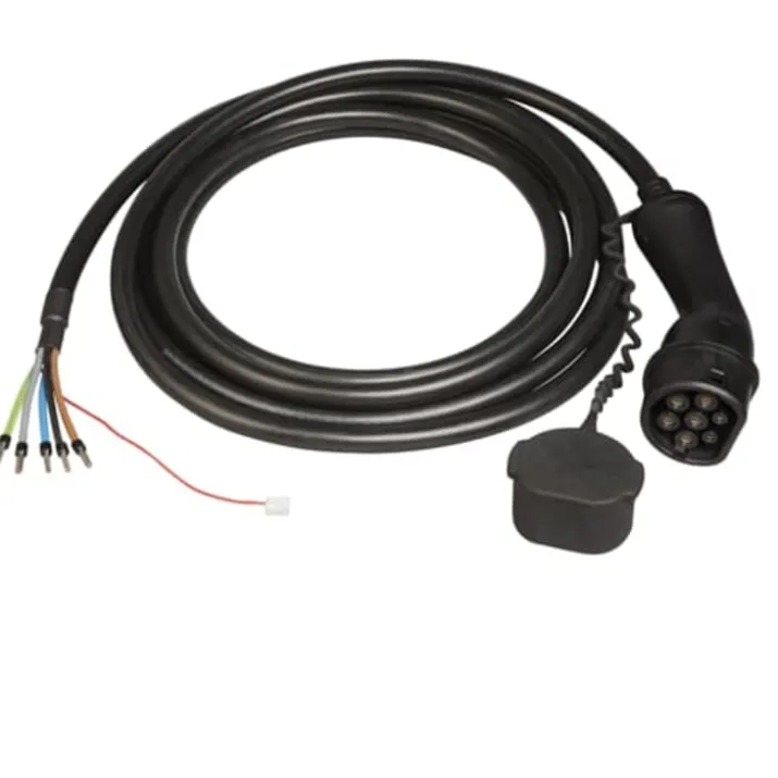 ABB TAC T2 ladekabel 5 meter, 3P, 32A