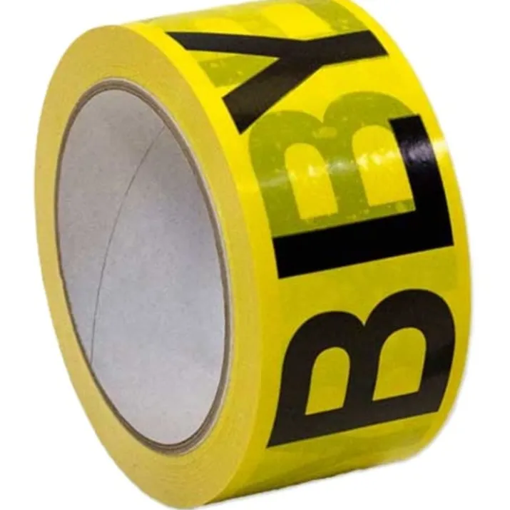Advarselstape bly 50 mm x 66 meter