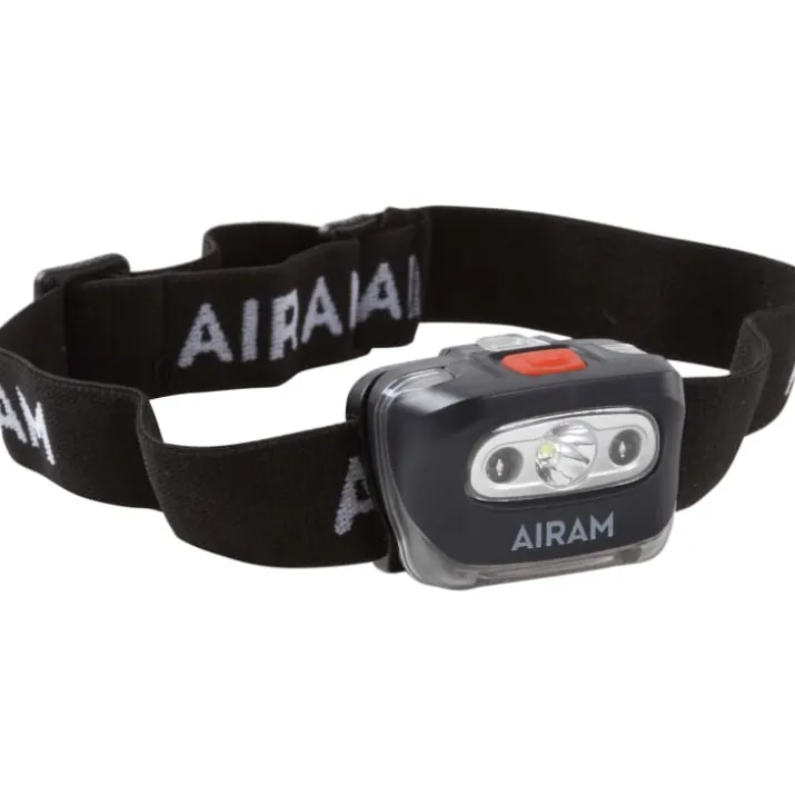 Airam LED Pandelampe 3W med hvidt & rød lys