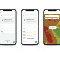 Airthings View Plus radon- og luftkvalitetsmåler, hvid