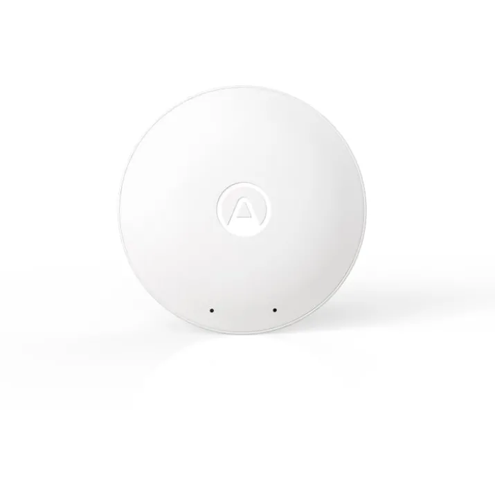 Airthings Wave Mini, måling af luftkvalitet og skimmelsvamp, hvid