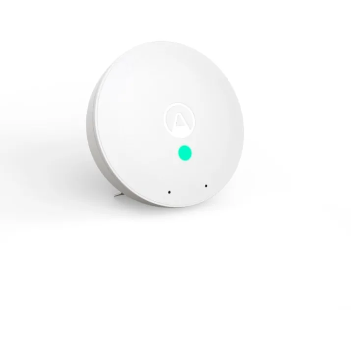 Airthings Wave Mini, måling af luftkvalitet og skimmelsvamp, hvid