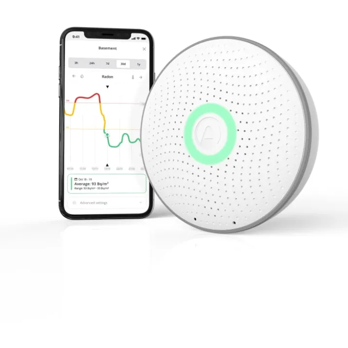 Airthings Wave radonmåler
