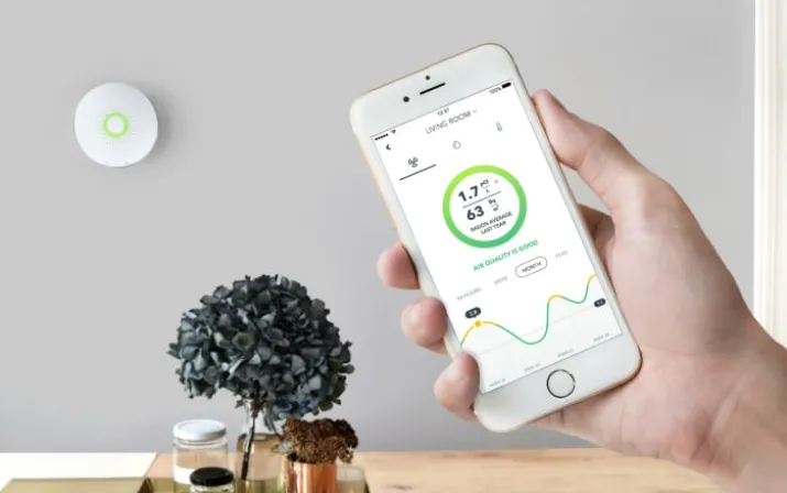 Airthings Wave radonmåler