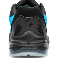 Airtox TX2 sikkerhedssko, S3, sort/blå, str. 40