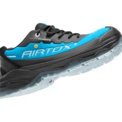 Airtox TX2 sikkerhedssko, S3, sort/blå, str. 40