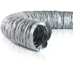AIR2TRUST flex slange, Ø125 mm, 6 meter, grå PVC