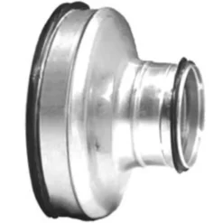 AIR2TRUST reduktion, Ø160x125mm, nippel/nippel