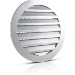 AIR2TRUST utluftningsrist, Ø100 mm, aluminium