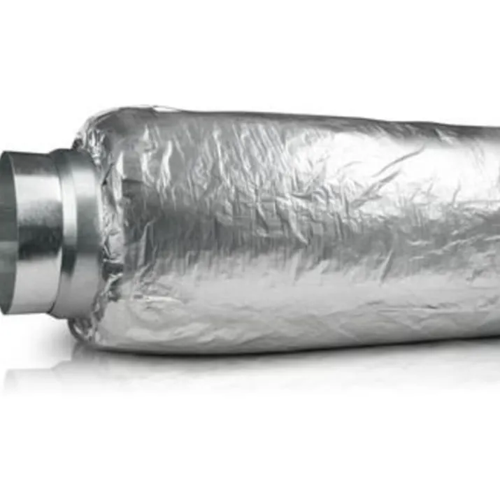 AIR2TRUST ventilations flexlyddæmper, Ø125 mm, 600 mm