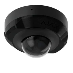 Ajax Dome Mini overvågningskamera med sensor, 5MP, 4 mm, sort