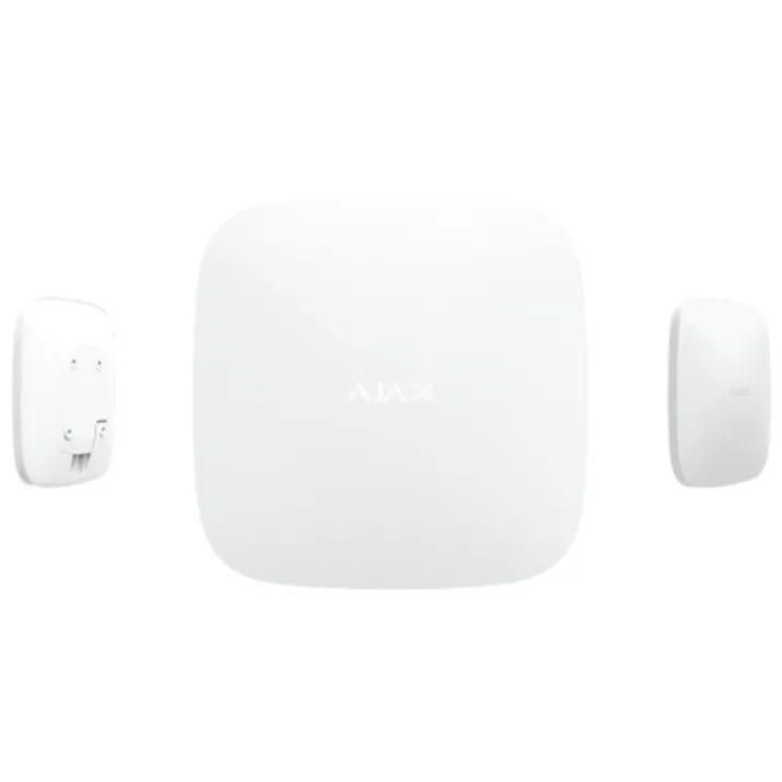 Ajax Hub 2 kontrolpanel, hvid