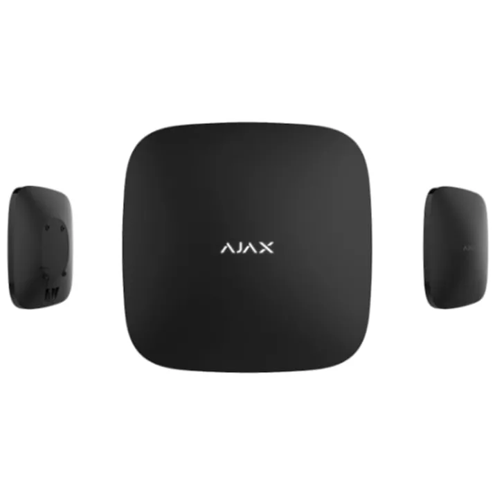 Ajax Hub 2 kontrolpanel, sort