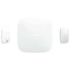 Ajax Hub 2 Plus kontrolpanel, hvid