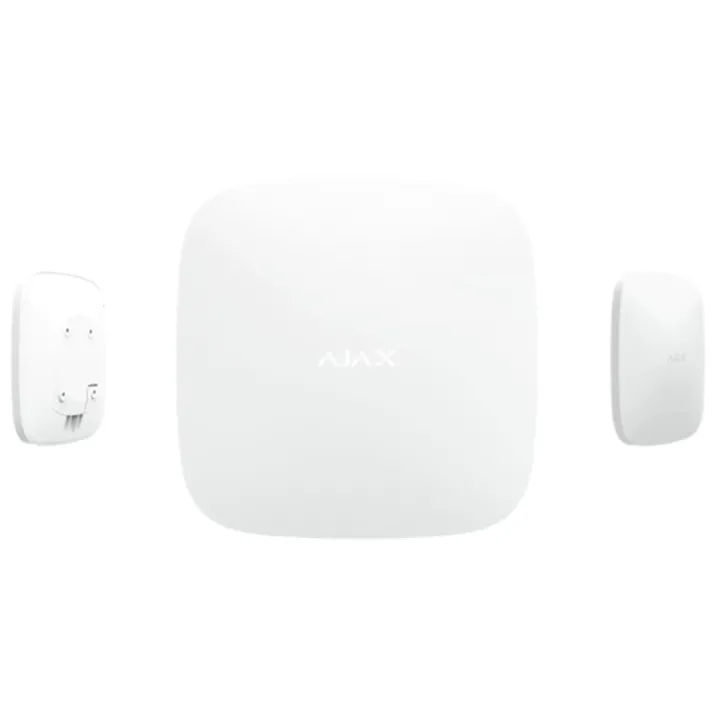 Ajax Hub 2 Plus kontrolpanel, hvid
