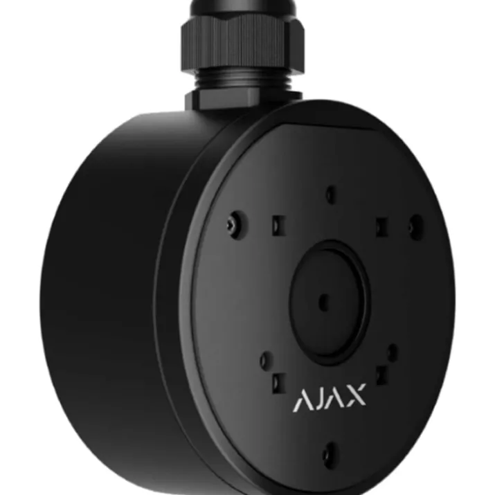 Ajax monteringsbeslag, sort
