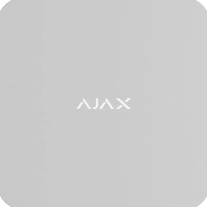 Ajax netværksoptager, 16 kanaler, hvid