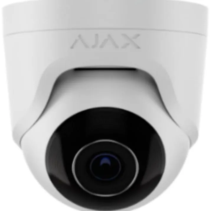 Ajax Turret overvågningskamera, 5MP, 2,8 mm, hvid
