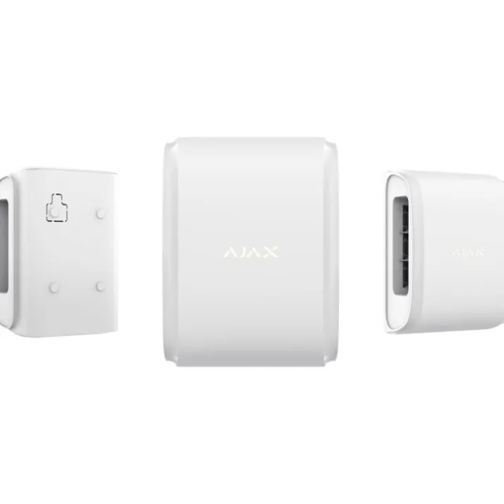 Ajax udendørs gardinsensor, hvid