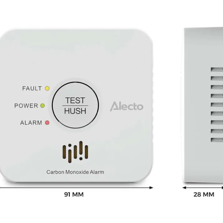 Alecto røgalarm & kuliltealarm