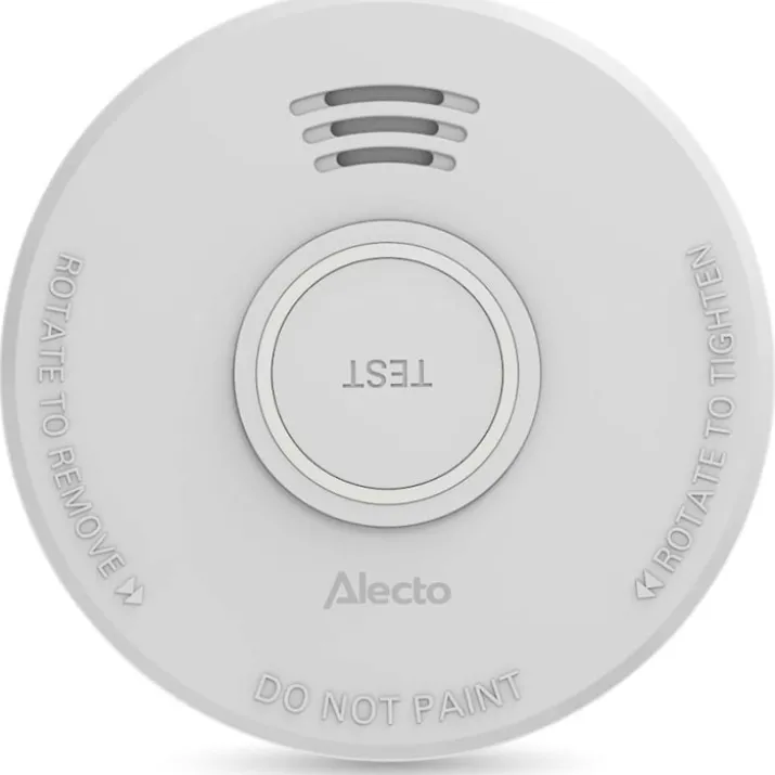 Alecto røgalarm, 5 års batteritid, 1-pak