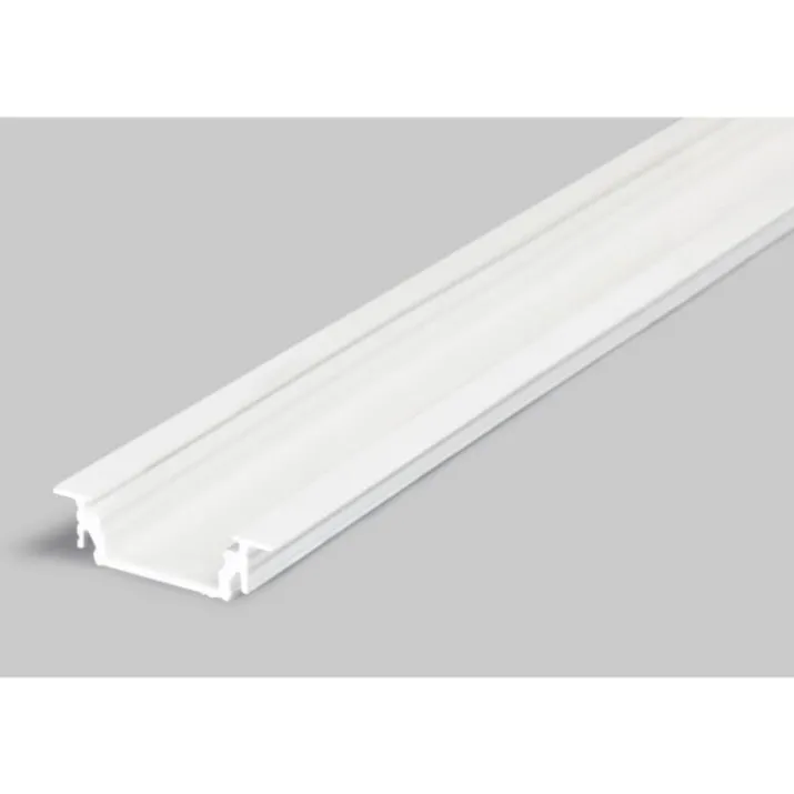 All-Light LED skinne, indbyg, hvid