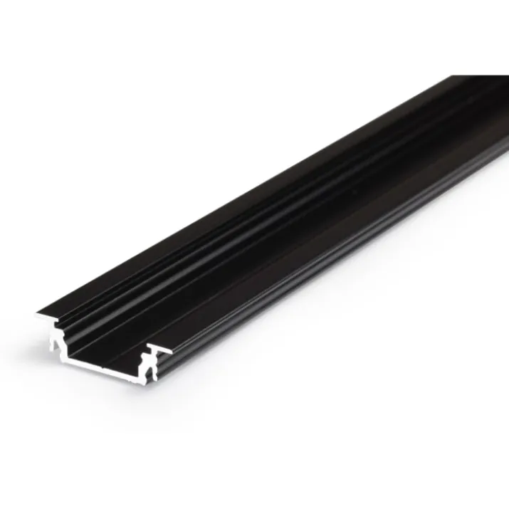 All-Light LED skinne, indbyg, sort