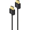 Alogic Super Slim HDMI kabel, ethernet 2.0, 1 meter