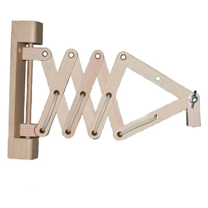 Alpe Design Sax sakselampe, lyst træ, kun arm