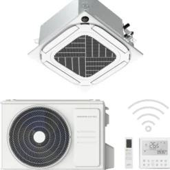 Andersen Electric Ceiling Cassette 35 luft til luft varmepumpesæt, 4,34 kW