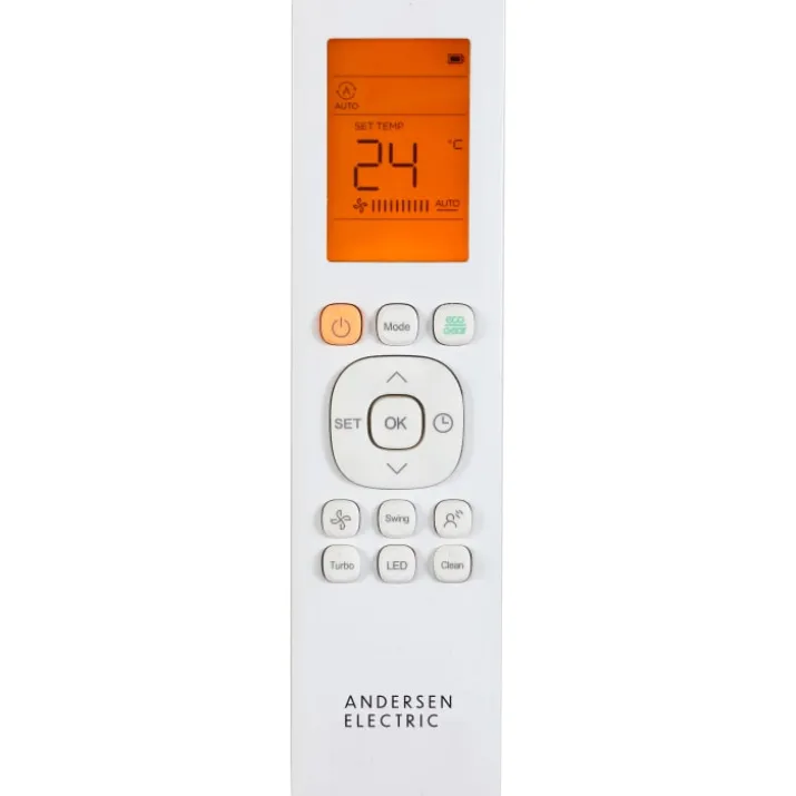 Andersen Electric Ceiling Cassette 35 luft til luft varmepumpesæt, 4,34 kW