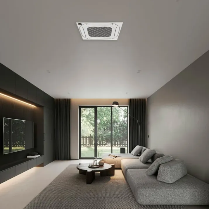 Andersen Electric Ceiling Cassette 35 luft til luft varmepumpesæt, 4,34 kW