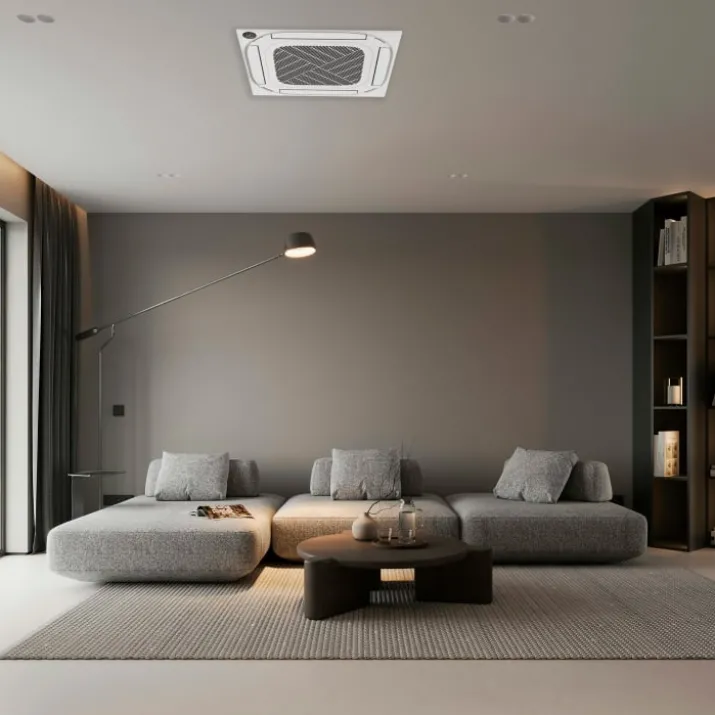 Andersen Electric Ceiling Cassette 35 luft til luft varmepumpesæt, 4,34 kW