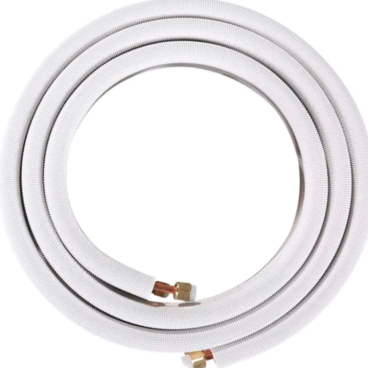 Andersen Electric kobberrør til varmepumper, 3 m., 1/4"x3/8"