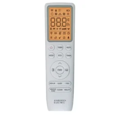 Andersen Electric Mat Pro 9 luft til luft varmepumpesæt, 4 kW