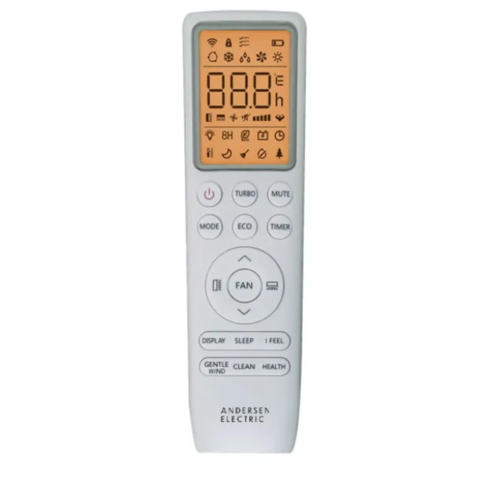 Andersen Electric Mat Pro 9 luft til luft varmepumpesæt, 4 kW
