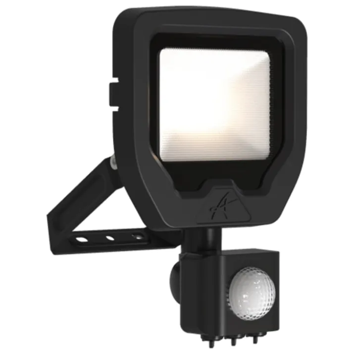 Ansell Lighting Calinor projektør med sensor, 10W, 3000K