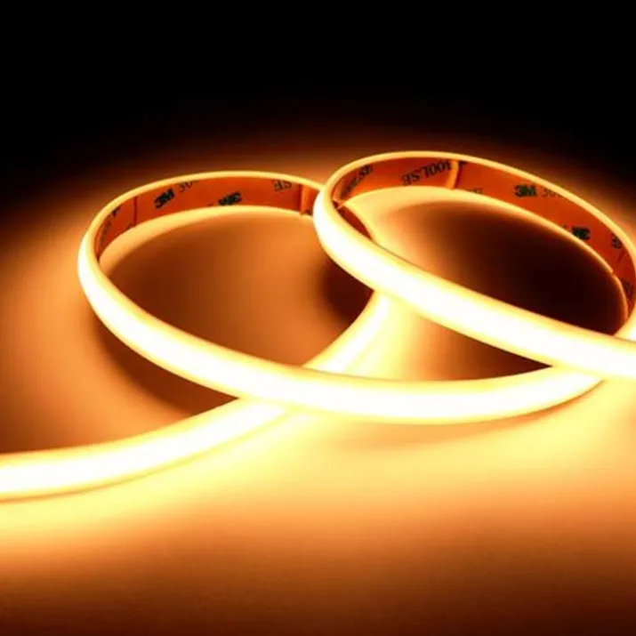 Ansell Lighting C-Cell Pro udendørs LED strip, hvidt lys, 2200K, 5 meter