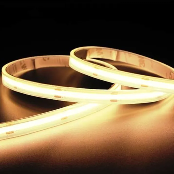 Ansell Lighting C-Cell udendørs LED strip, hvidt lys, 2700K, 50 meter