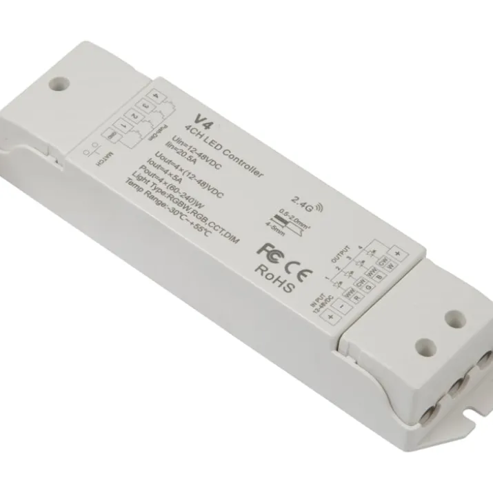 Ansell Lighting controller til Single CTT, TW, RGB, RGBW LED strip