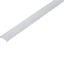 Ansell Lighting dækskinne, 9,7x30,6 mm, 2 meter, opal
