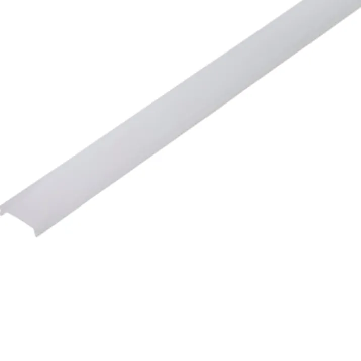 Ansell Lighting dækskinne, 9,7x30,6 mm, 2 meter, opal