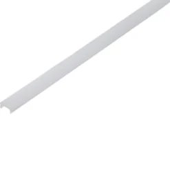 Ansell Lighting dækskinne, 13x15,9 mm, 2 meter, opal